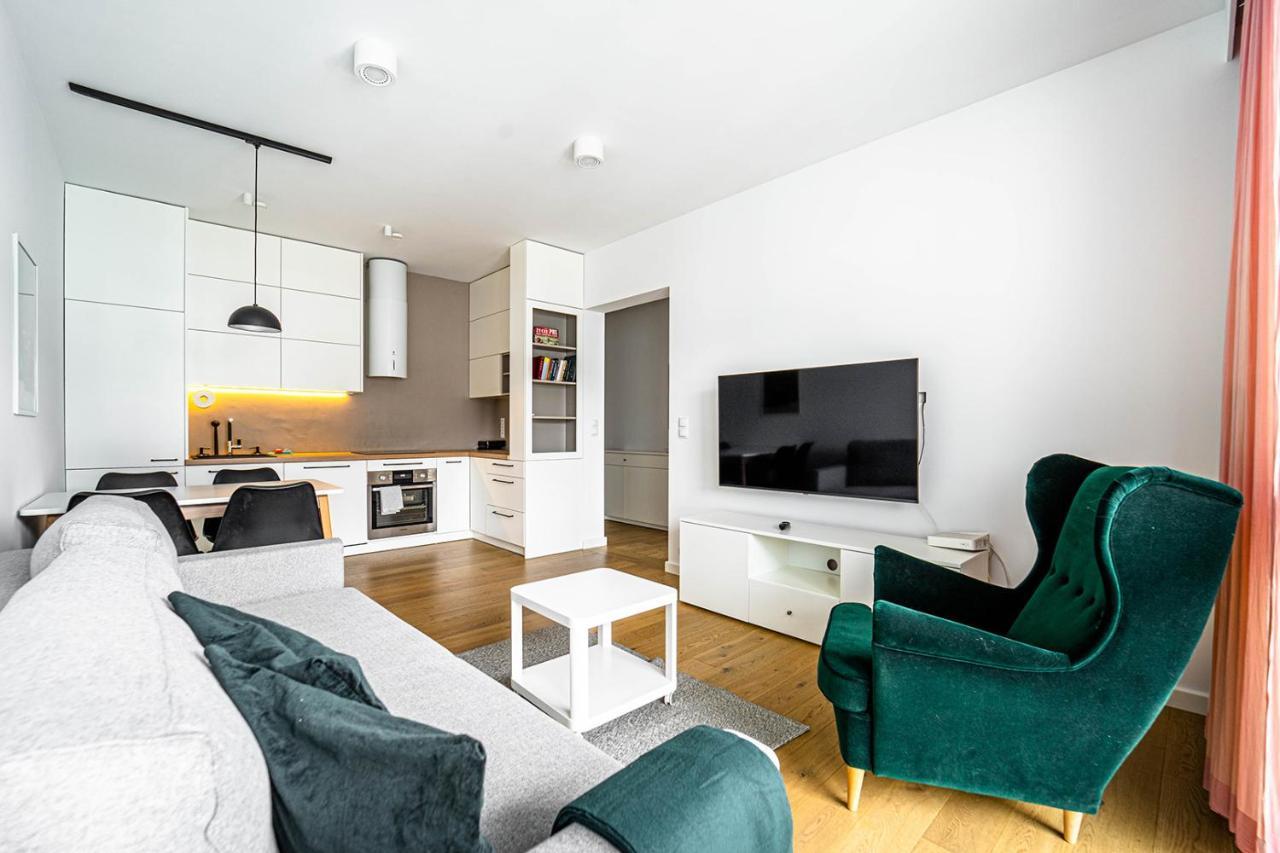 Grochowska Free Parking Apartment Varsovie Extérieur photo